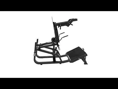 Rameur incliné