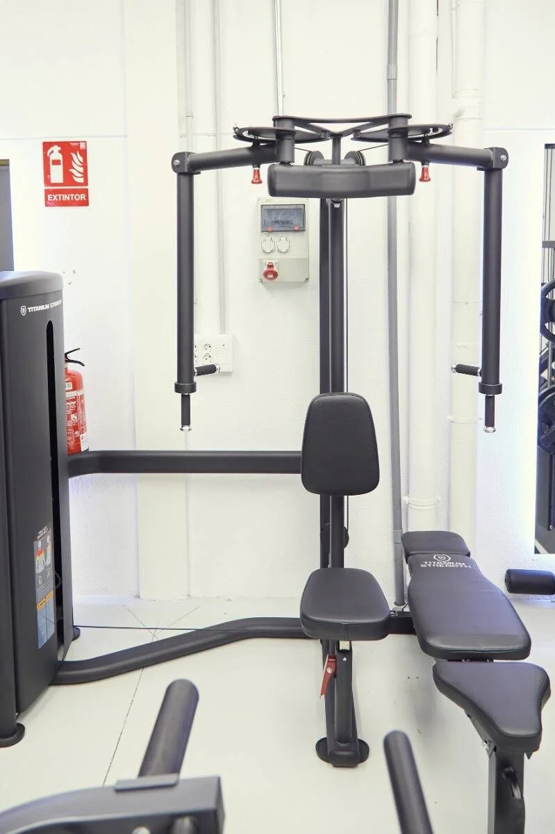 Pec Fly & Rear Delt TF7