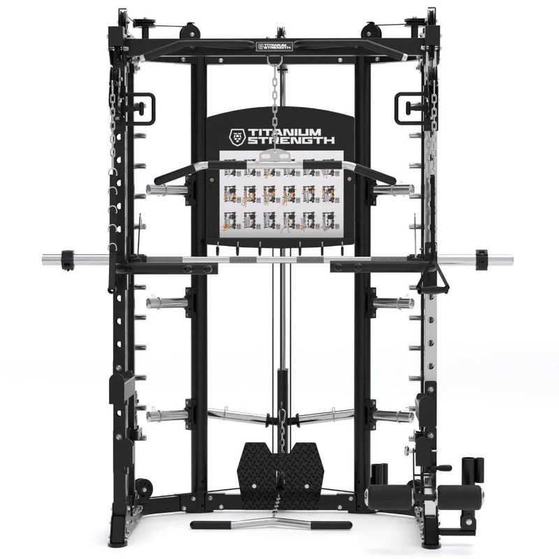 All-in-One Trainer - Poulie Double, Multipower et Power Rack R100