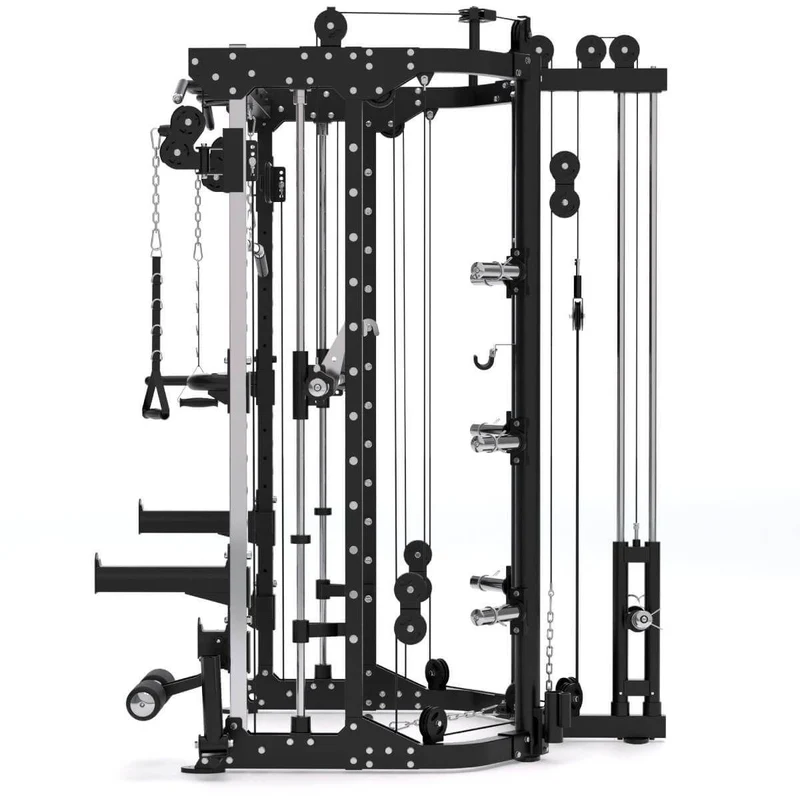 All-in-One Trainer - Poulie Double, Multipower et Power Rack R100
