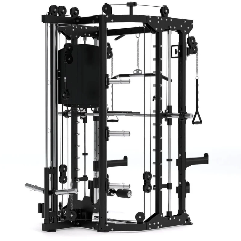 All-in-One Trainer - Poulie Double, Multipower et Power Rack R100