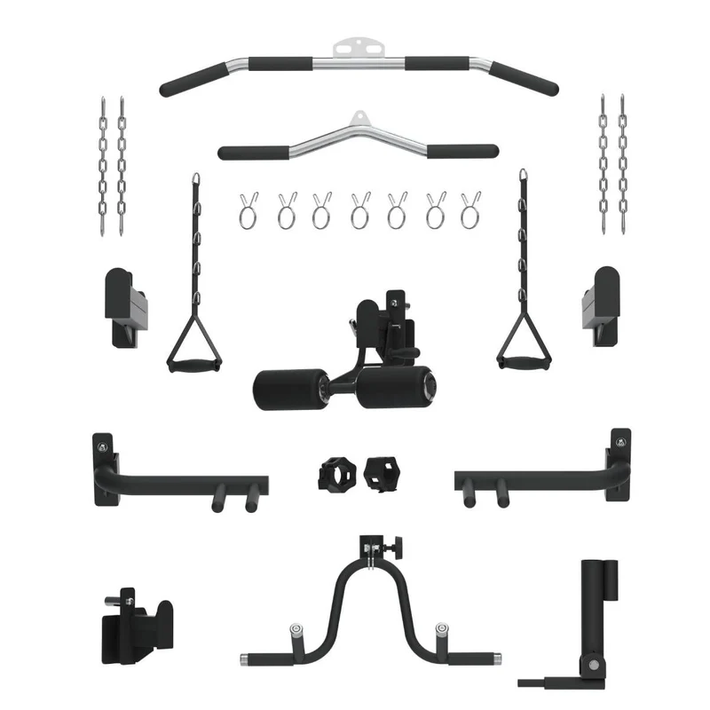 All-in-One Trainer - Poulie Double, Multipower et Power Rack R100