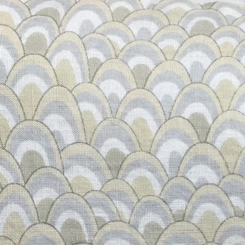 Housse de Coussin Écaille beige