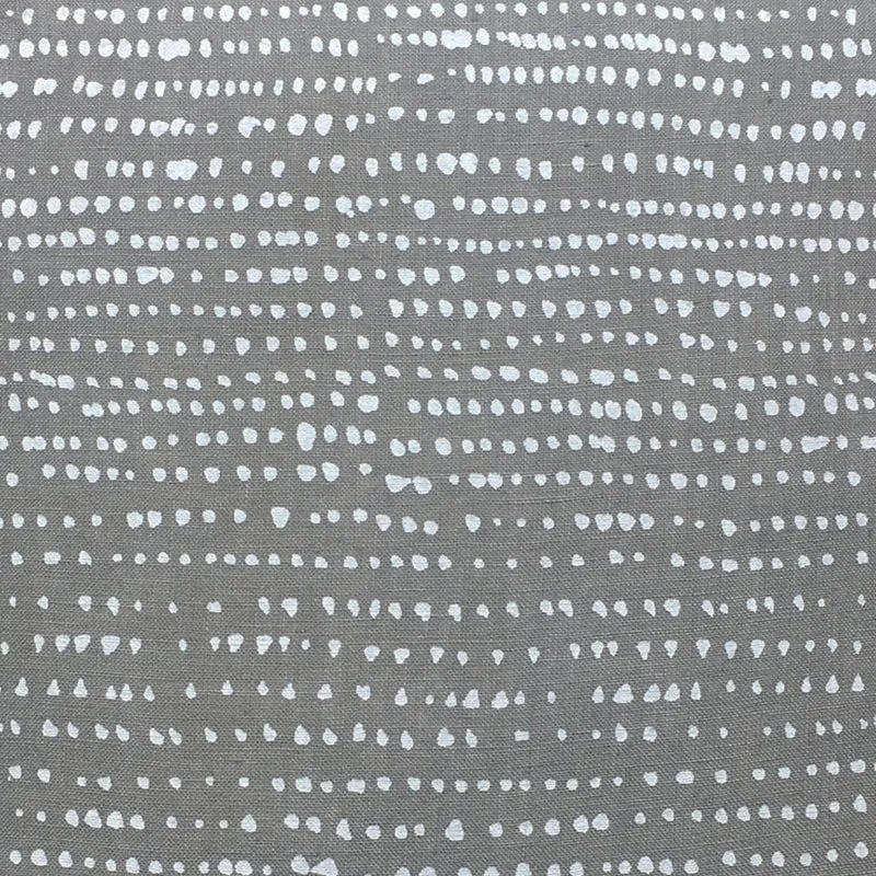 Housse de coussin Snowflakes gris