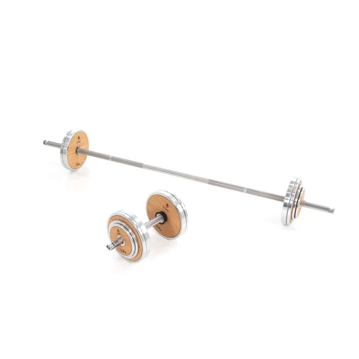 WeightPlate Tower en Noyer