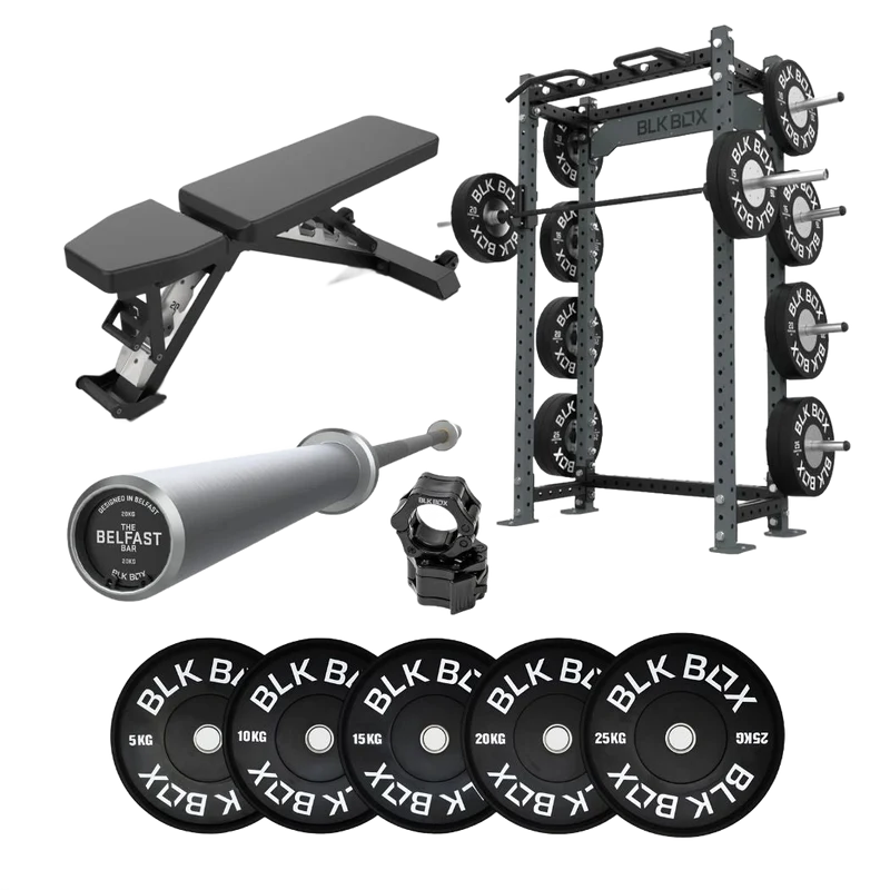 3 Series Home Gym Bundle