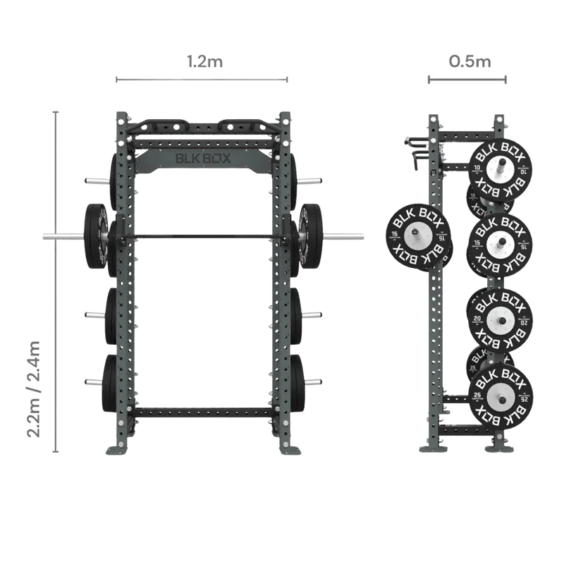 3 Series Half Rack