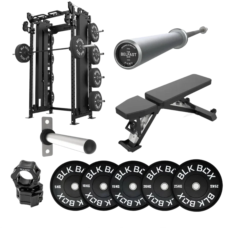 Rack & Cable Column Bundle