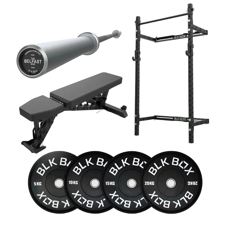 Home Gym Space Saver Bundle