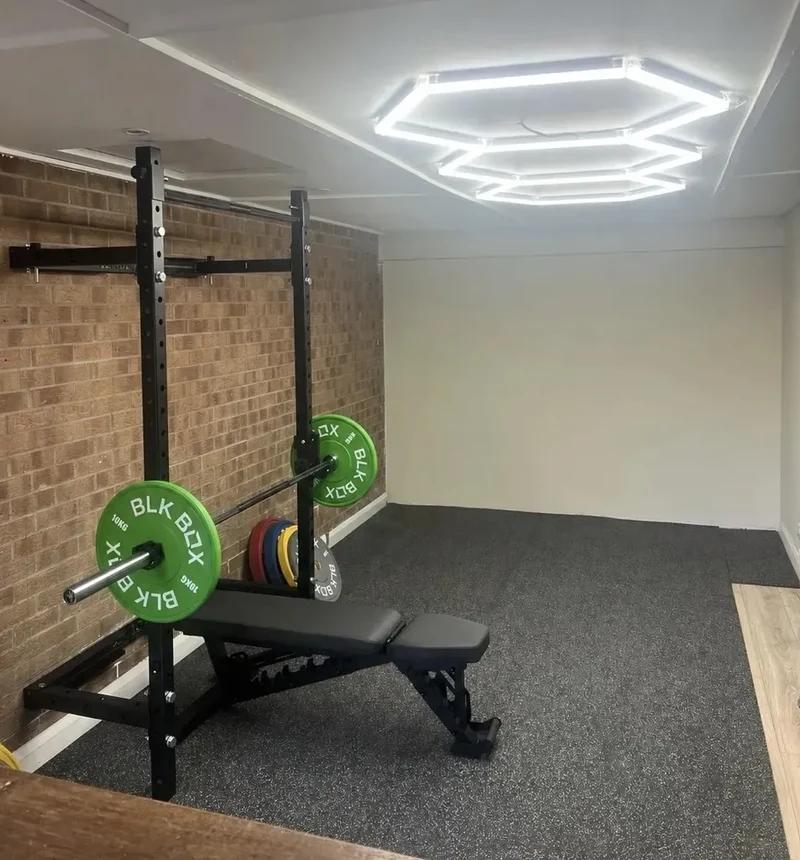 1 Series Folding Squat Rack