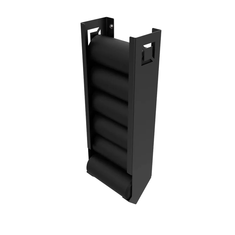 Wall Mounted Foam Roller Storage