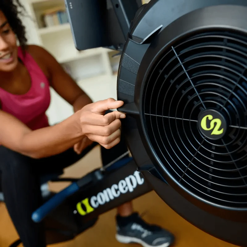 Concept 2 Rower