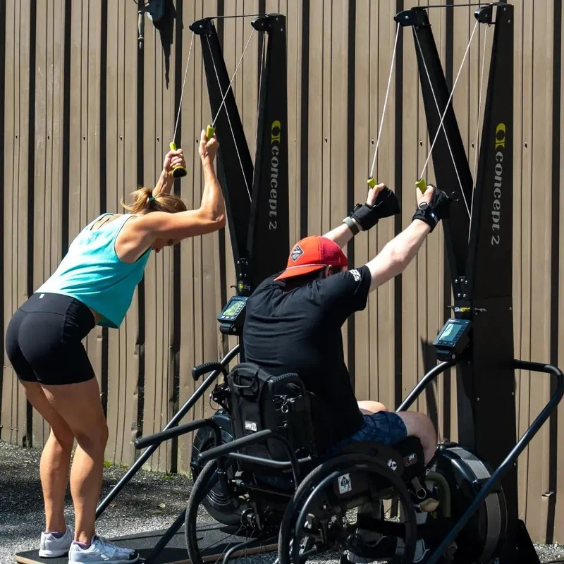 Concept 2 SkiErg & Floor Stand
