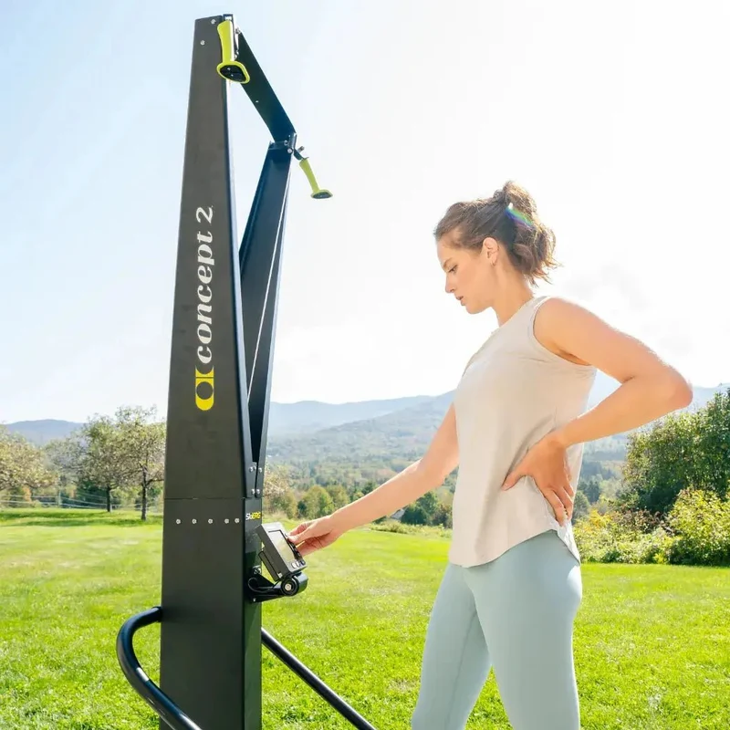 Concept 2 SkiErg & Floor Stand