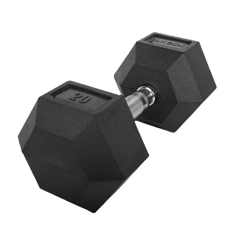 Rubber Hex Dumbbell