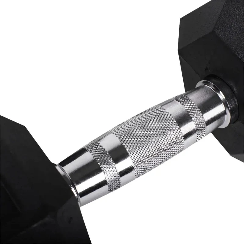 Rubber Hex Dumbbell