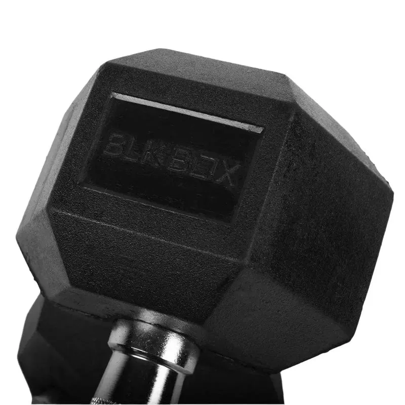 Rubber Hex Dumbbell