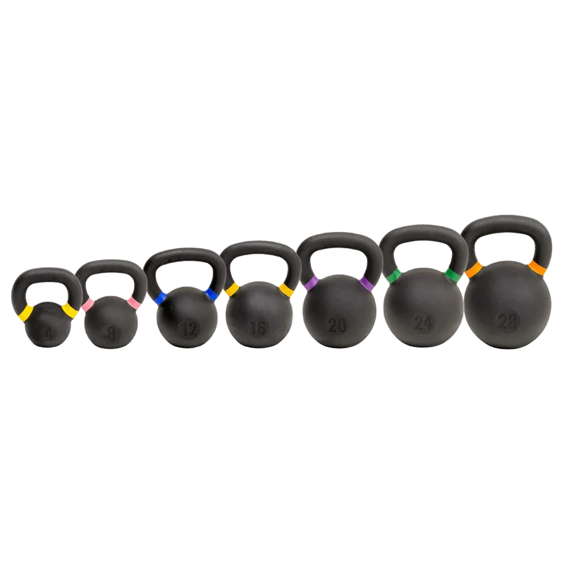Cast Iron Kettlebell 4kg-28kg Set