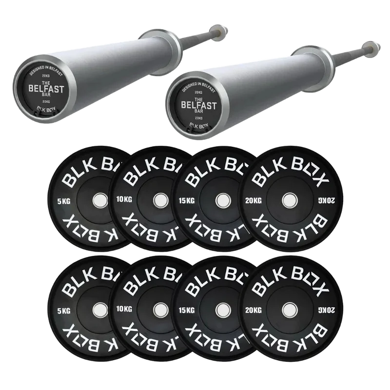 Barbells & Weight Plates Bundle