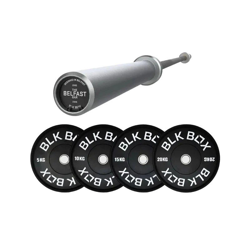 Barbell & Weight Plates Bundle