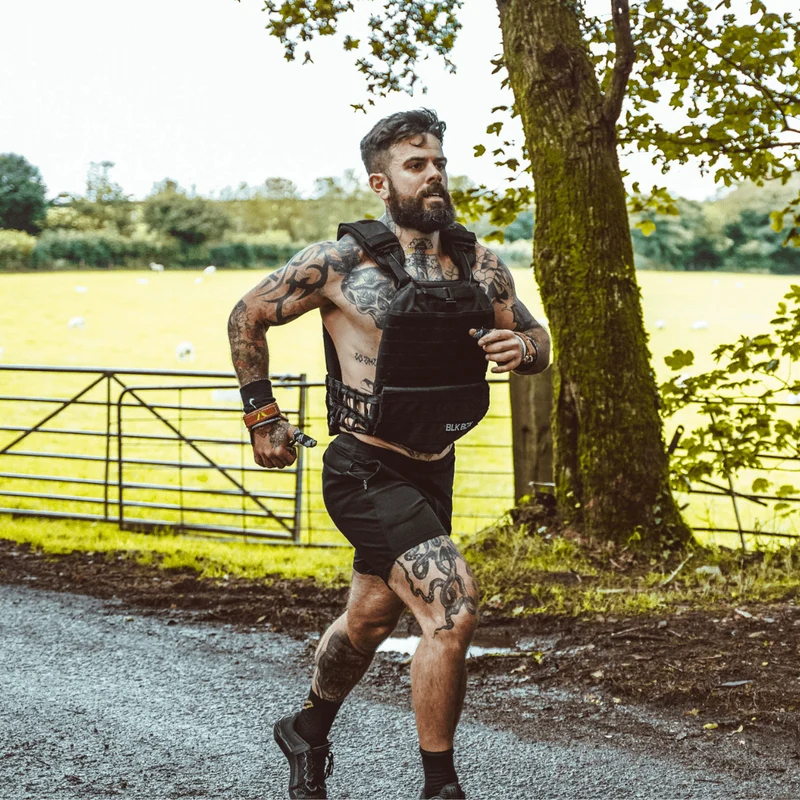 Utility Weight Vest and Plate Bundle
