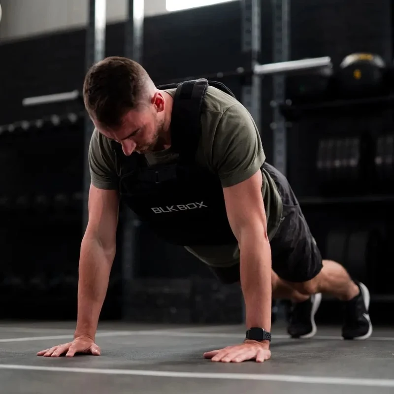 Utility Weight Vest and Plate Bundle