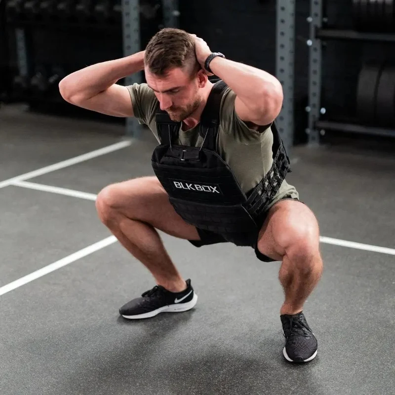 Utility Weight Vest and Plate Bundle