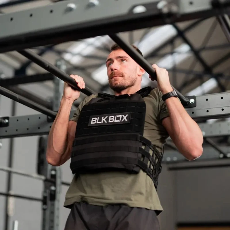Utility Weight Vest and Plate Bundle