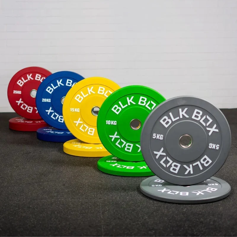 Colour Utility Bumper Weight Plates