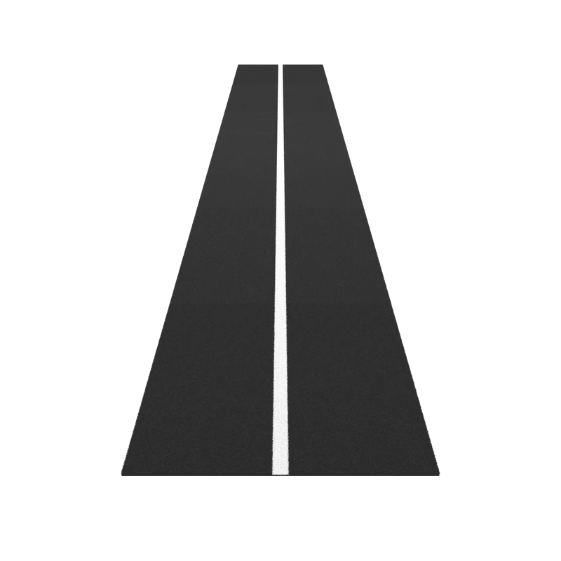 Agility Turf with White Line