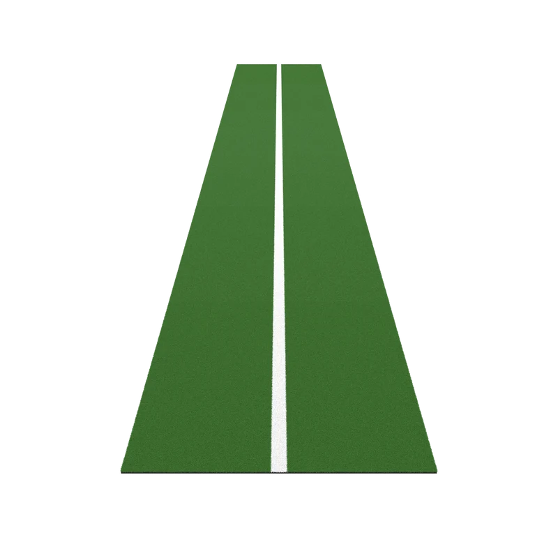 Agility Turf with White Line