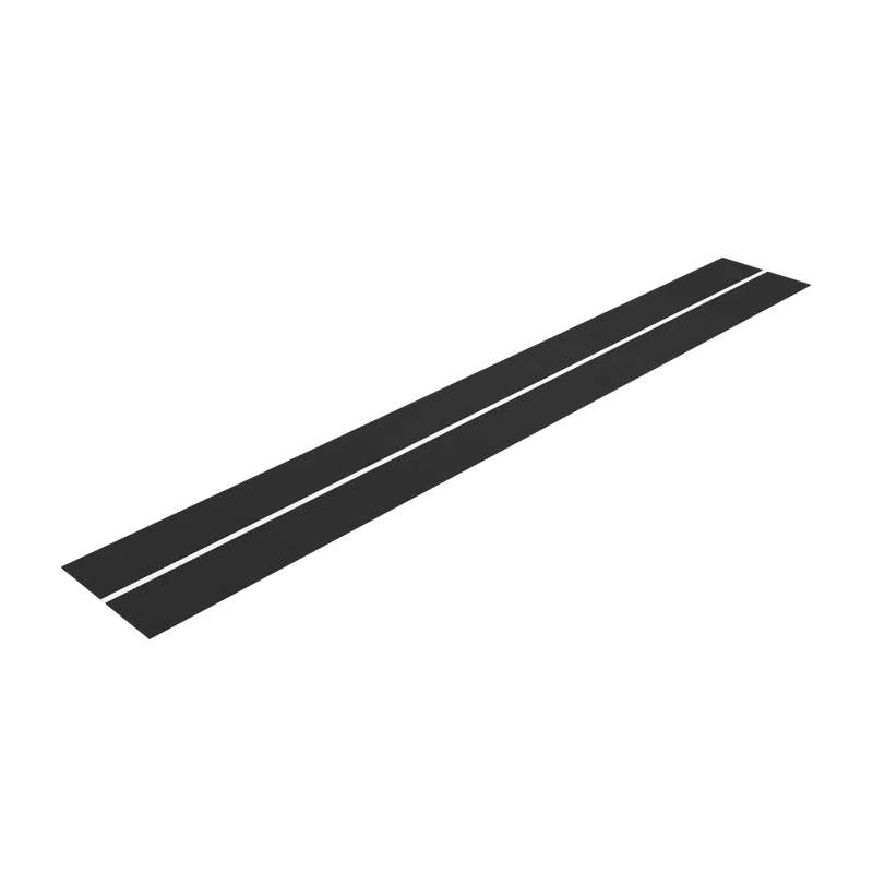 Agility Turf with White Line
