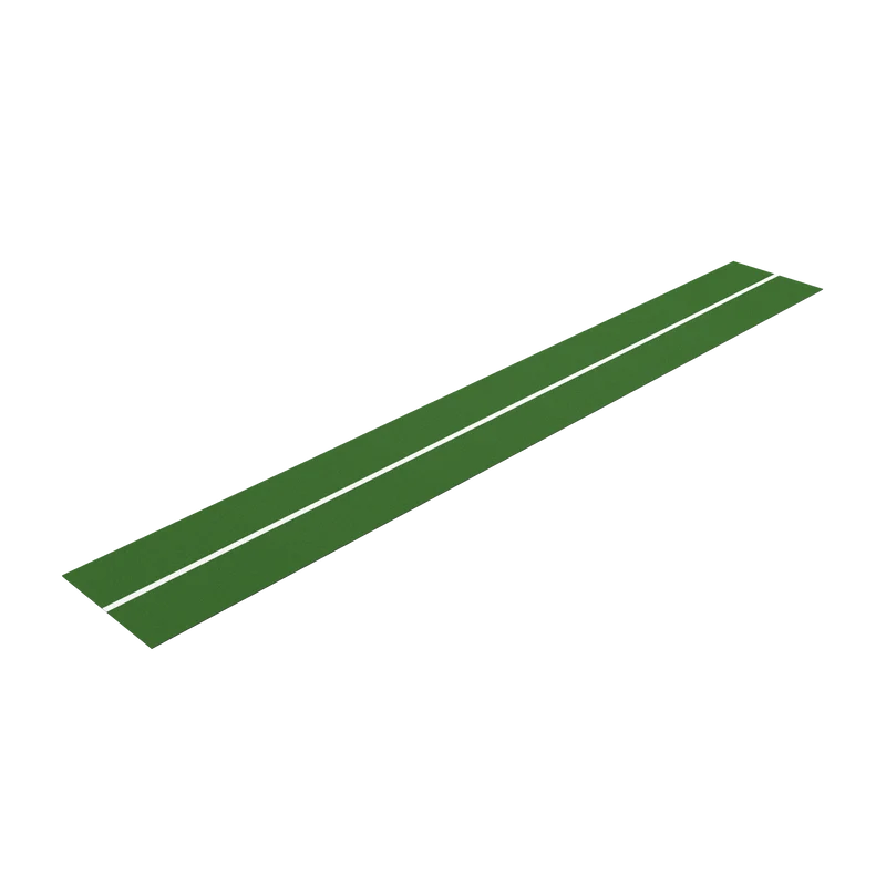 Agility Turf with White Line
