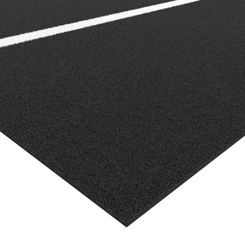 Agility Turf with White Line
