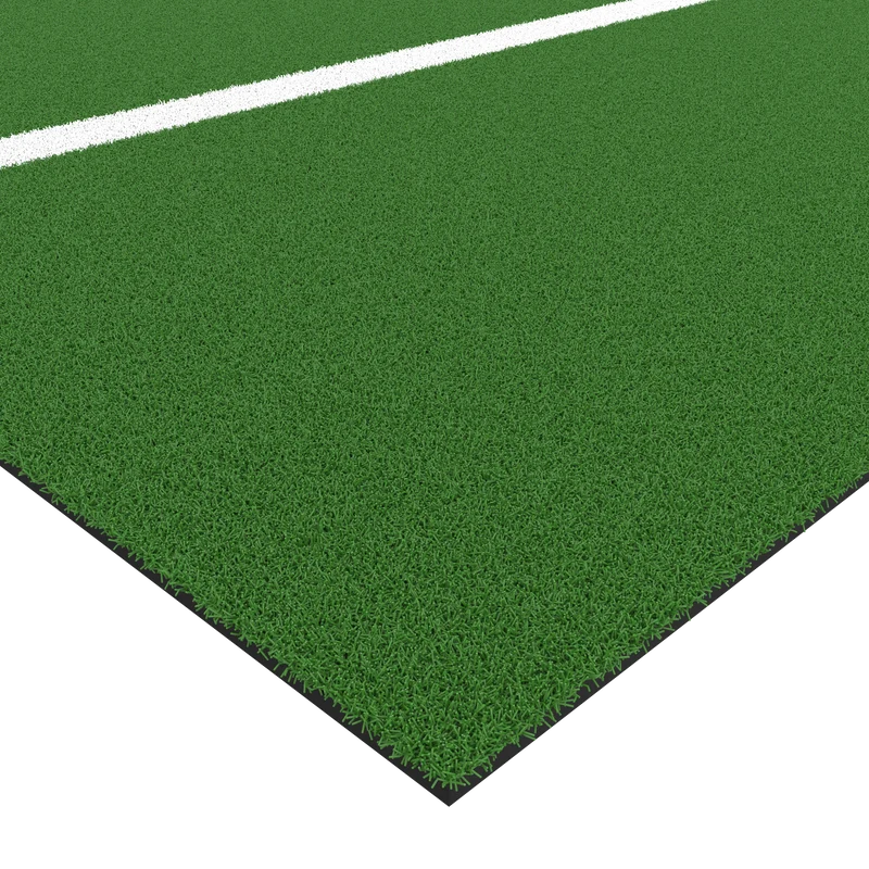 Agility Turf with White Line