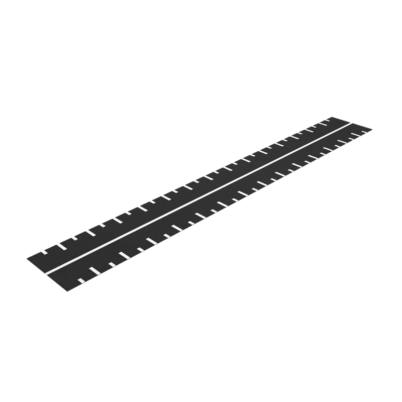 Agility Turf White Line and Markings
