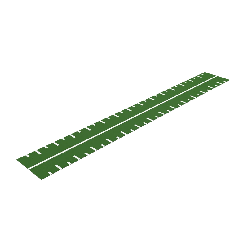 Agility Turf White Line and Markings