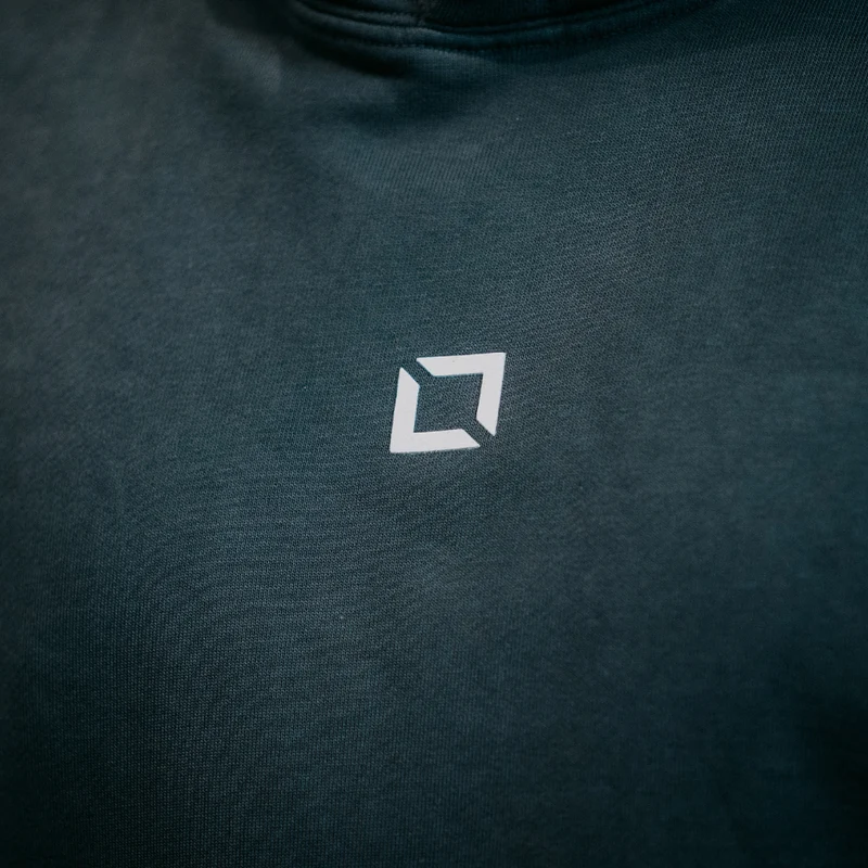 Washed Grey Hoodie