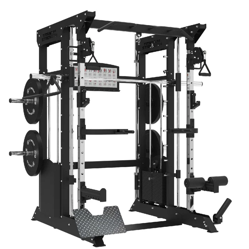 Station de Musculation avec 2 Charges de 100 kg B200 V2