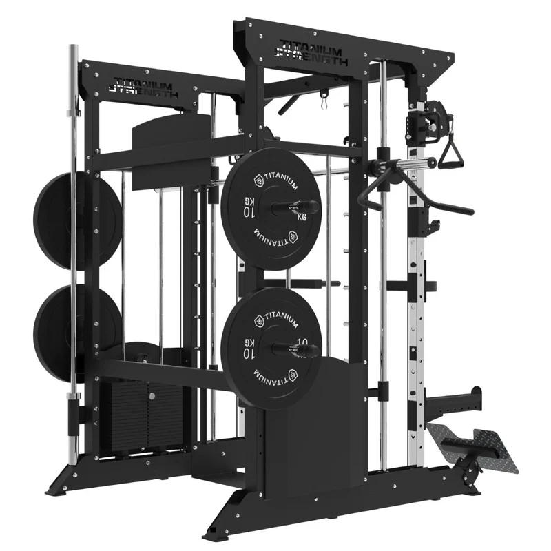 Station de Musculation avec 2 Charges de 100 kg B200 V2