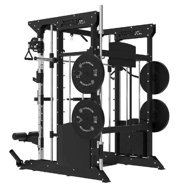Station de Musculation avec 2 Charges de 100 kg B200 V2