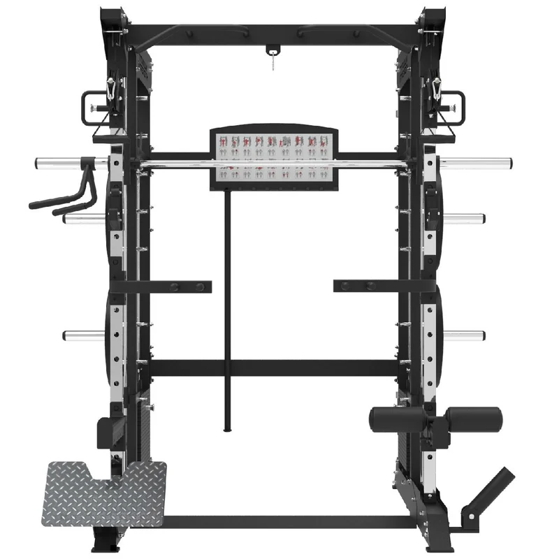 Station de Musculation avec 2 Charges de 100 kg B200 V2