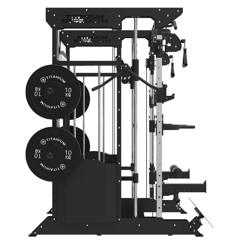 Station de Musculation avec 2 Charges de 100 kg B200 V2