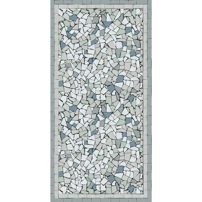 Tapis vinyle mosaique Sicilia
