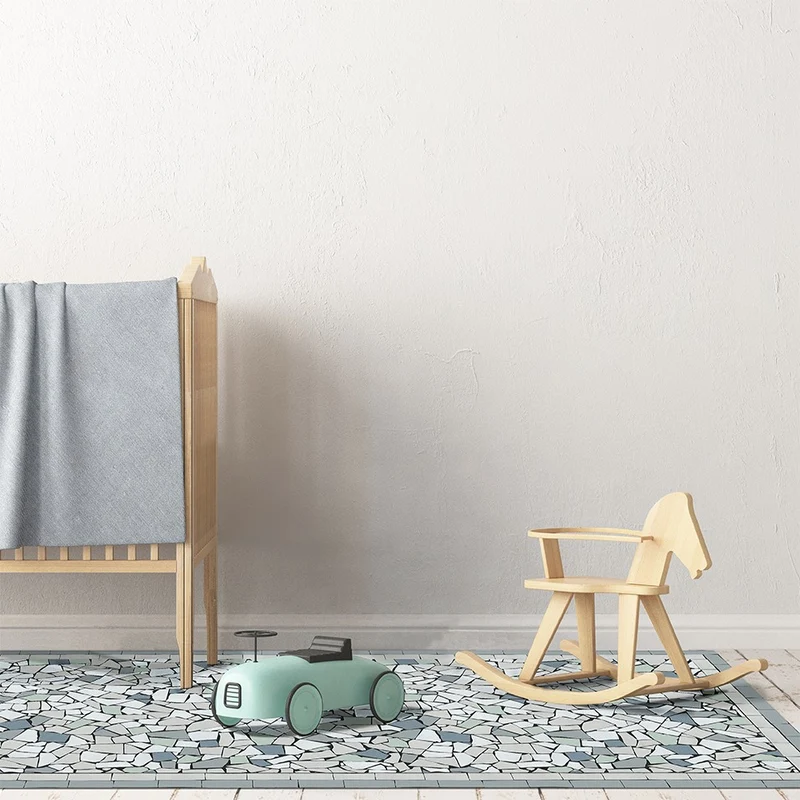 Tapis vinyle mosaique Sicilia