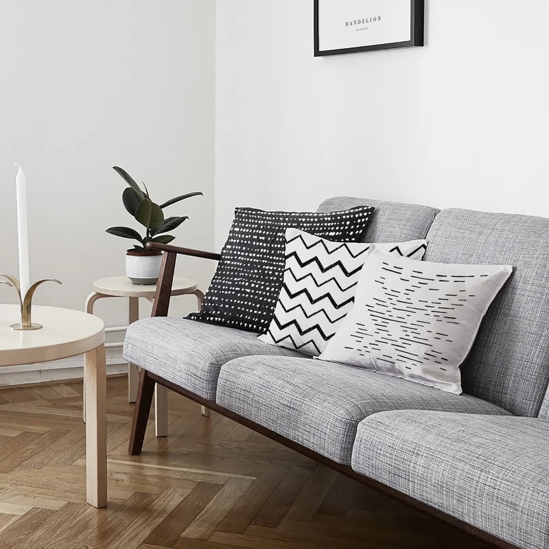 Housse de Coussin Morse
