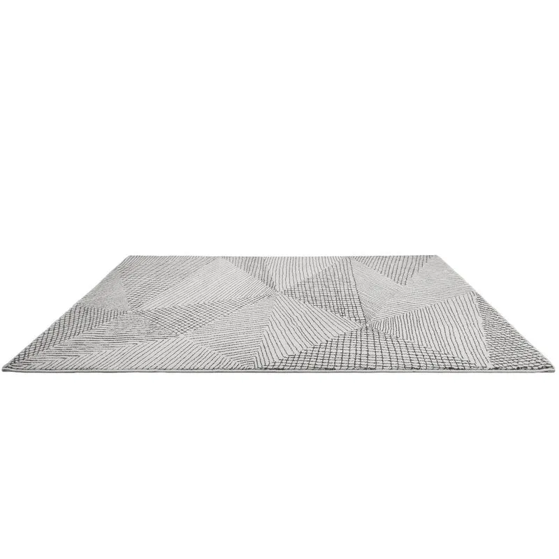 Tapis gris Polymagoo