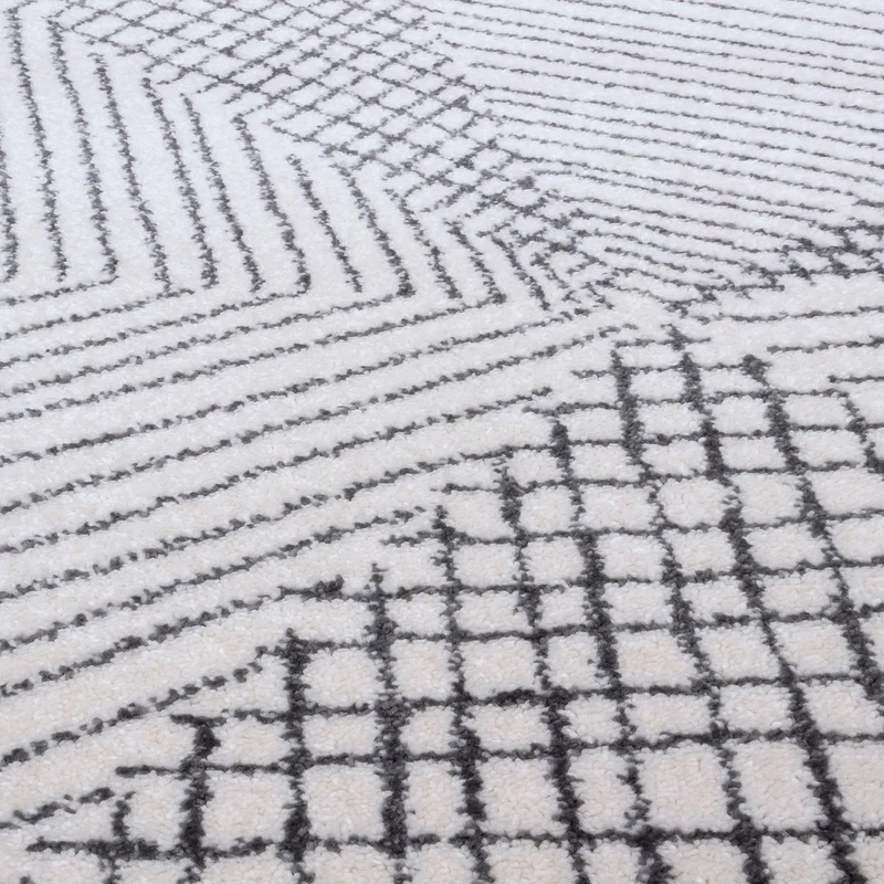 Tapis gris Polymagoo