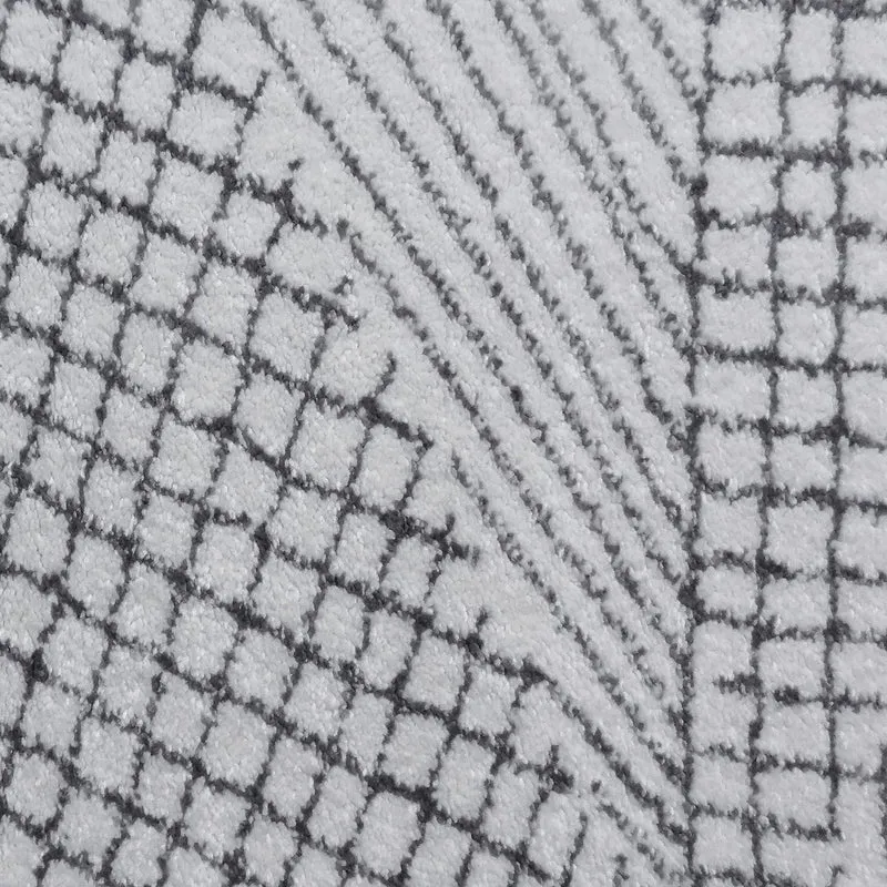 Tapis gris Polymagoo