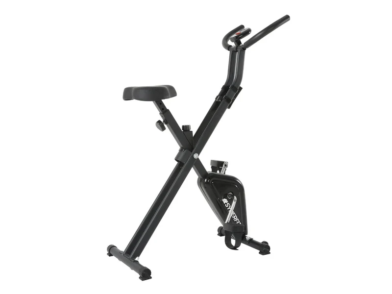 Vélo d'appartement Synerfit pliable - X-Bike Edition 2024